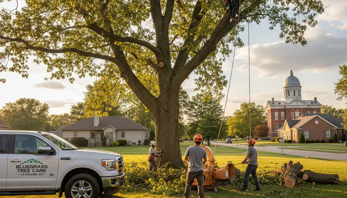 Professional tree removal service in Louisville KY by certified arborists
