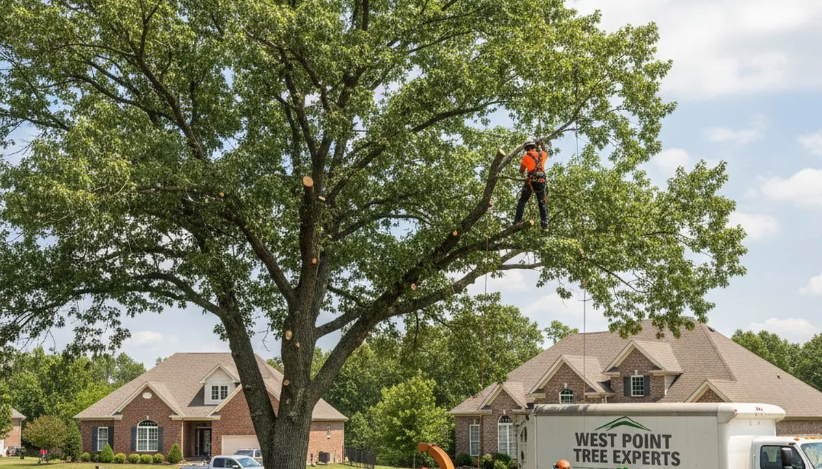 Professional tree removal service in Louisville KY by certified arborists